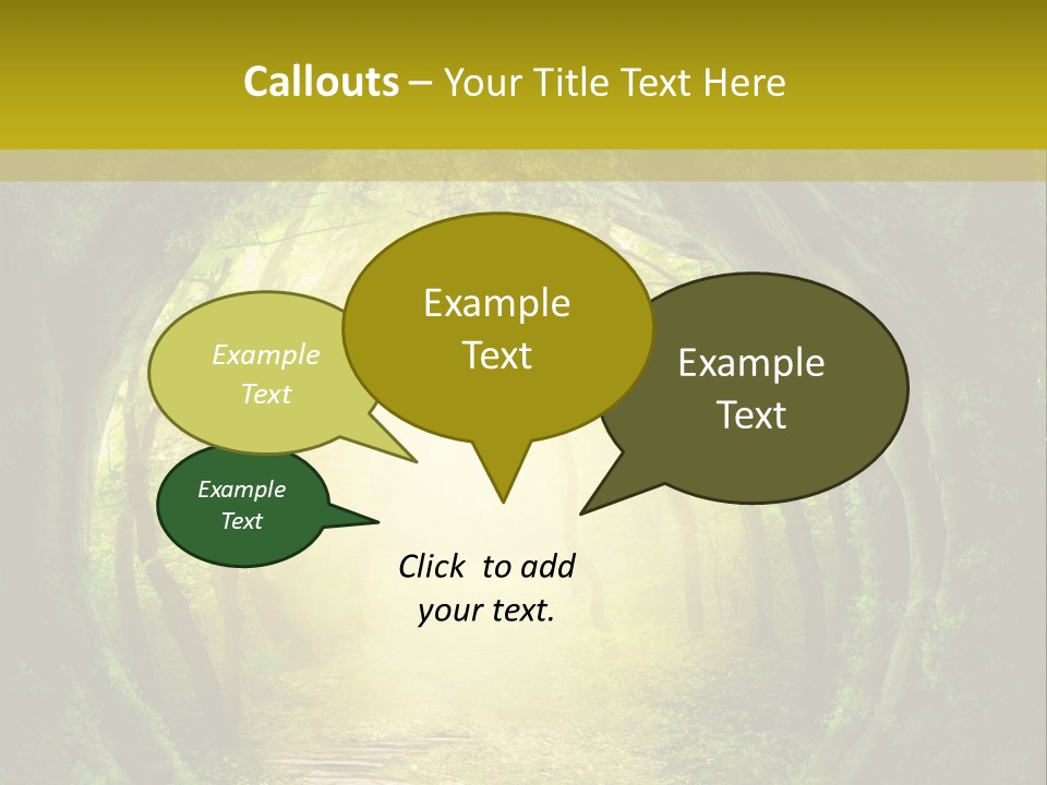 Parent Wave Peaceful PowerPoint Template