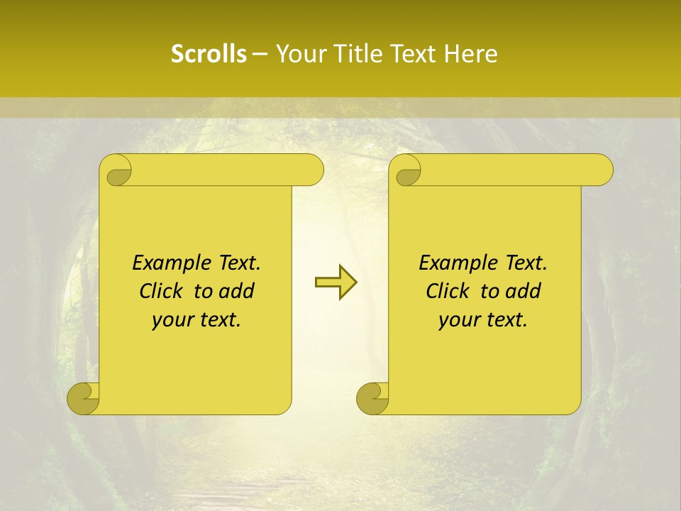 Parent Wave Peaceful PowerPoint Template