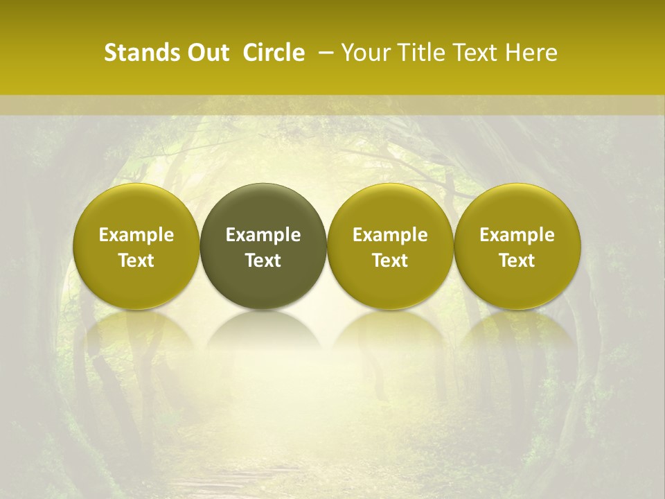 Parent Wave Peaceful PowerPoint Template