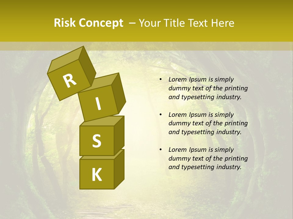 Parent Wave Peaceful PowerPoint Template