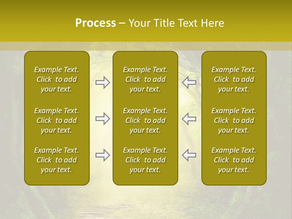Parent Wave Peaceful PowerPoint Template