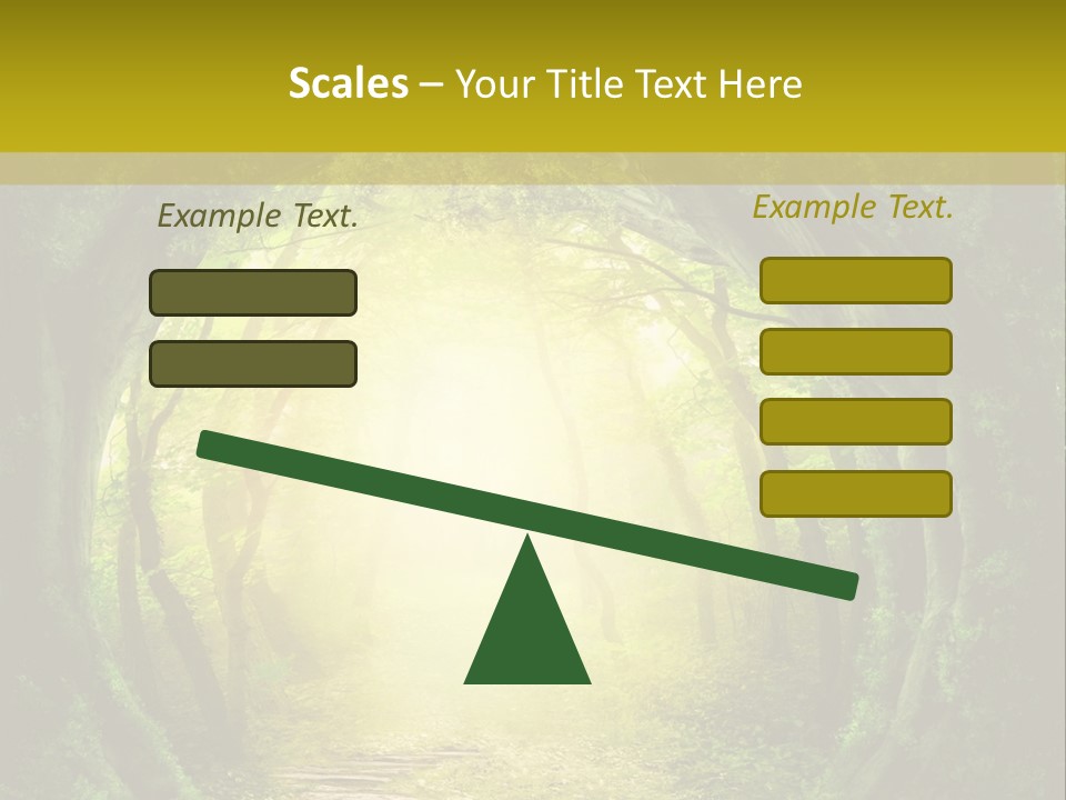 Parent Wave Peaceful PowerPoint Template