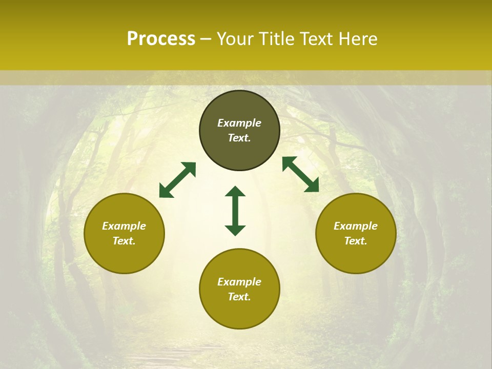 Parent Wave Peaceful PowerPoint Template