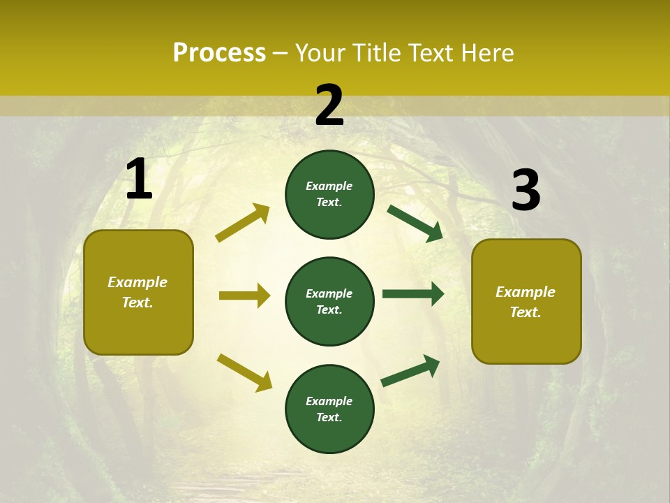 Parent Wave Peaceful PowerPoint Template