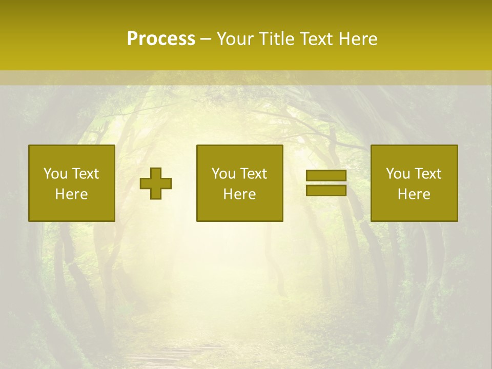 Parent Wave Peaceful PowerPoint Template