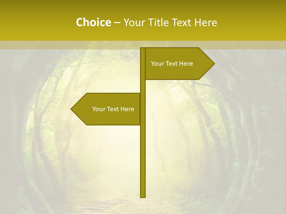 Parent Wave Peaceful PowerPoint Template