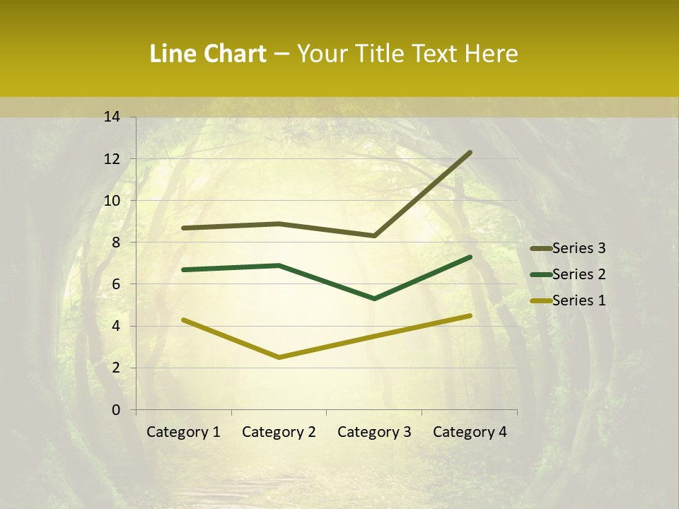 Parent Wave Peaceful PowerPoint Template