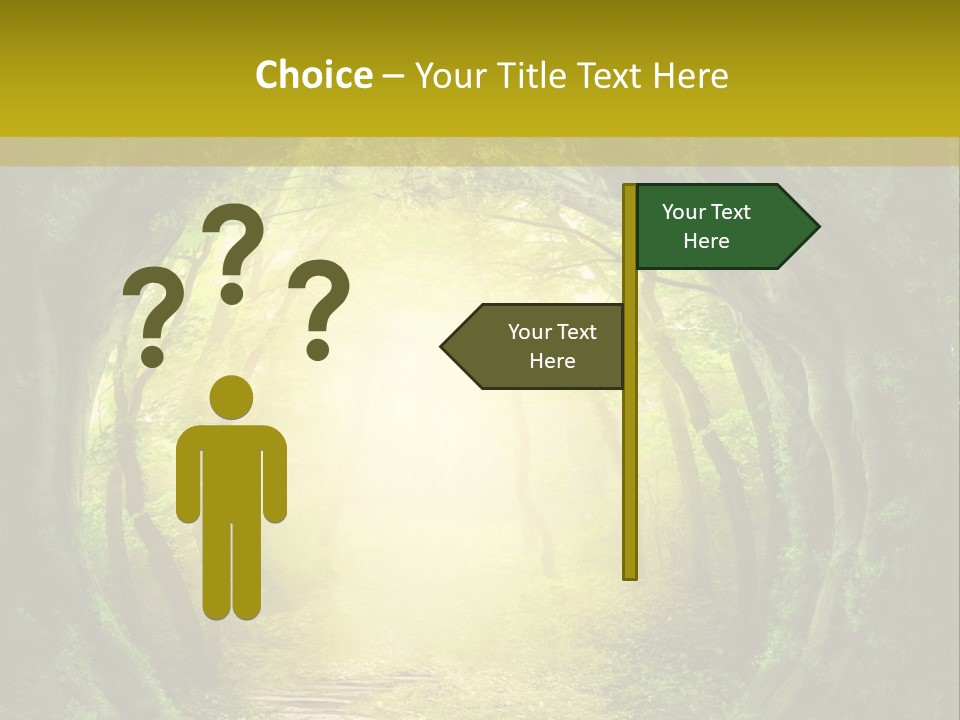 Parent Wave Peaceful PowerPoint Template