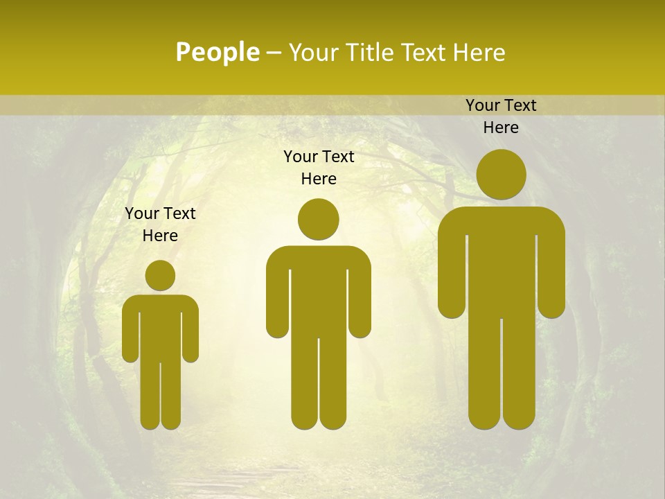 Parent Wave Peaceful PowerPoint Template