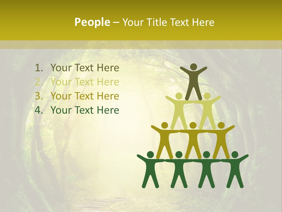 Parent Wave Peaceful PowerPoint Template