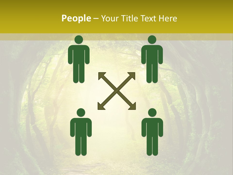 Parent Wave Peaceful PowerPoint Template