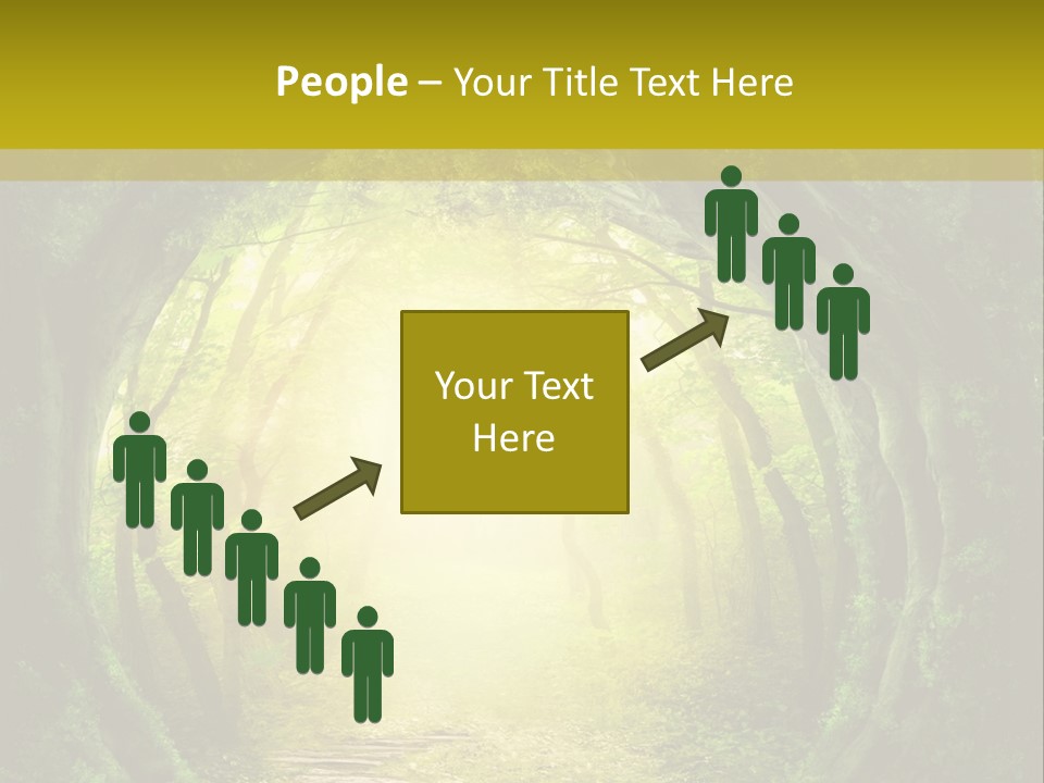 Parent Wave Peaceful PowerPoint Template