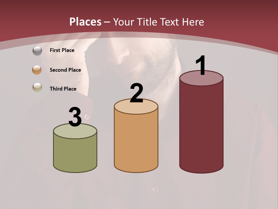 Single Sand Family PowerPoint Template