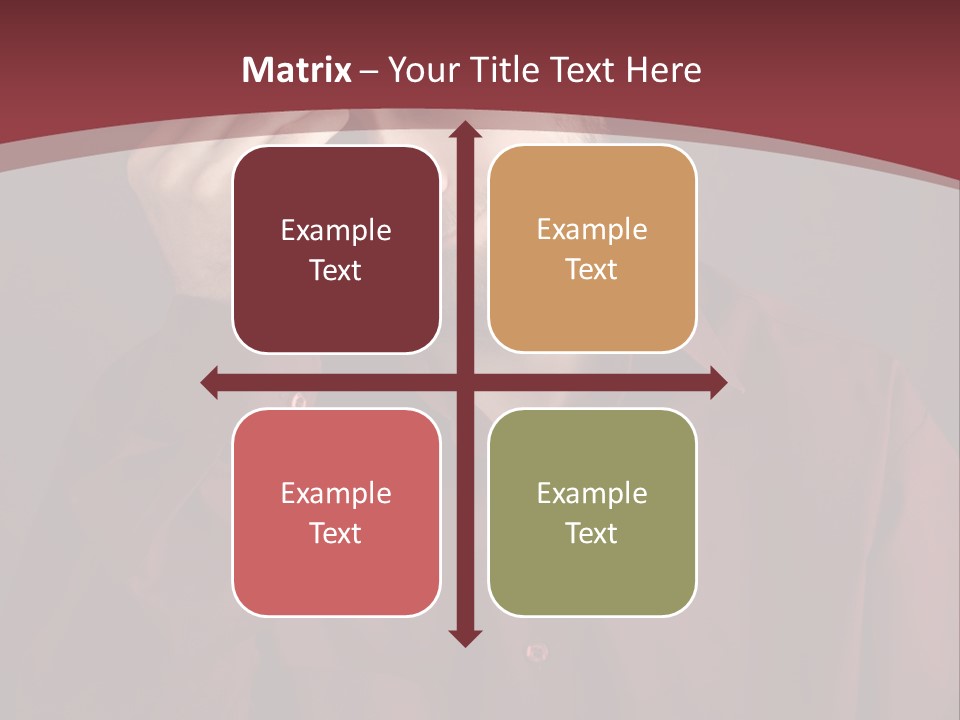 Single Sand Family PowerPoint Template