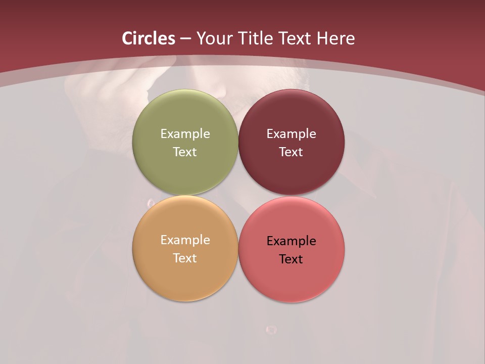 Single Sand Family PowerPoint Template