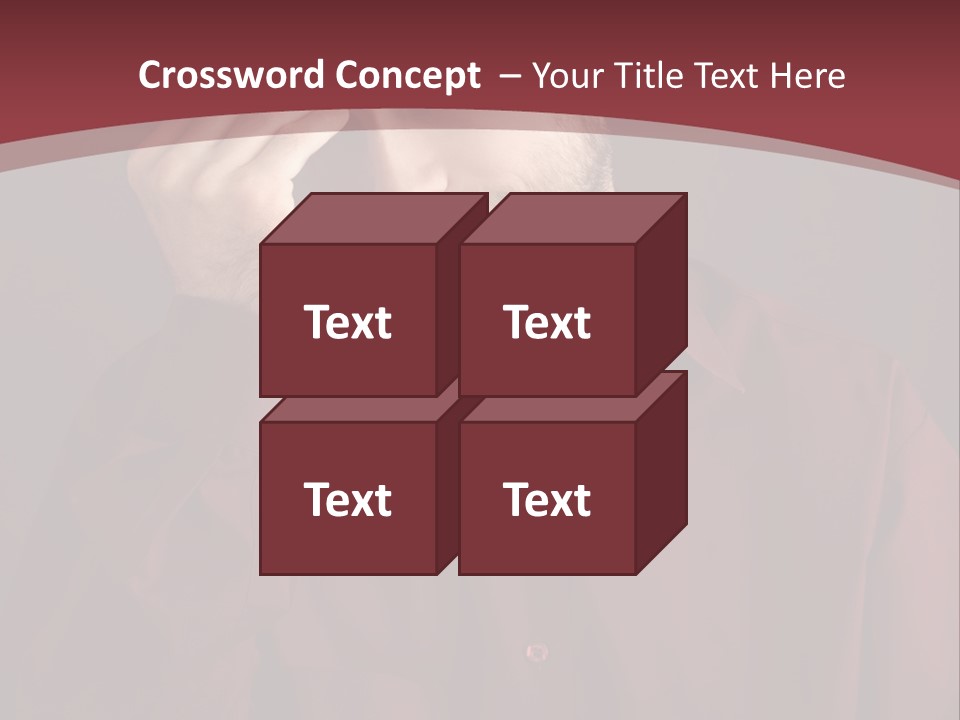 Single Sand Family PowerPoint Template