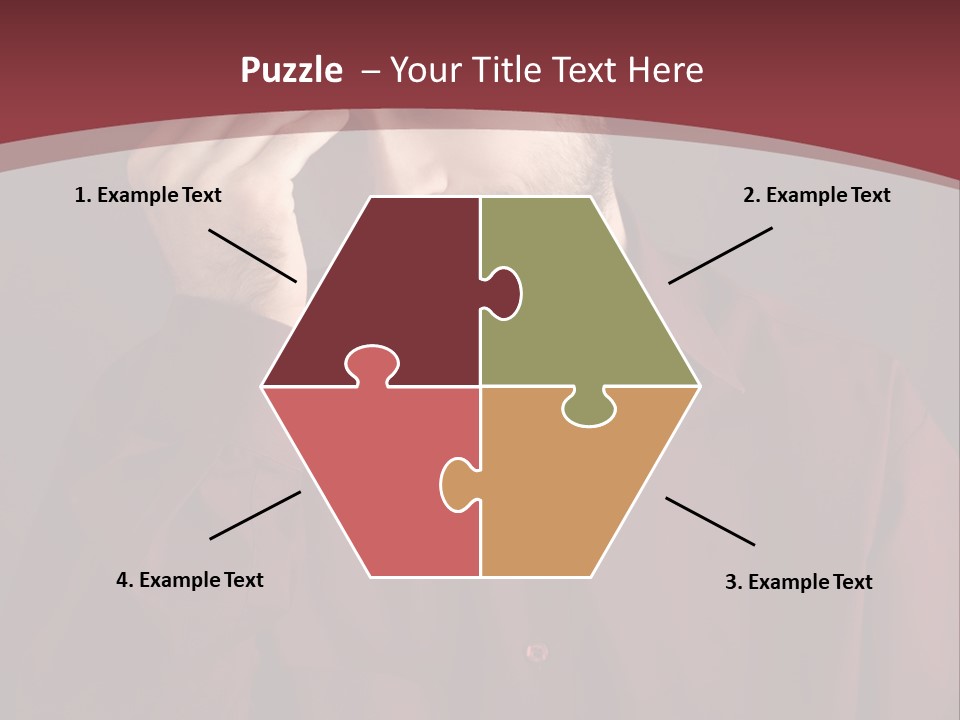 Single Sand Family PowerPoint Template