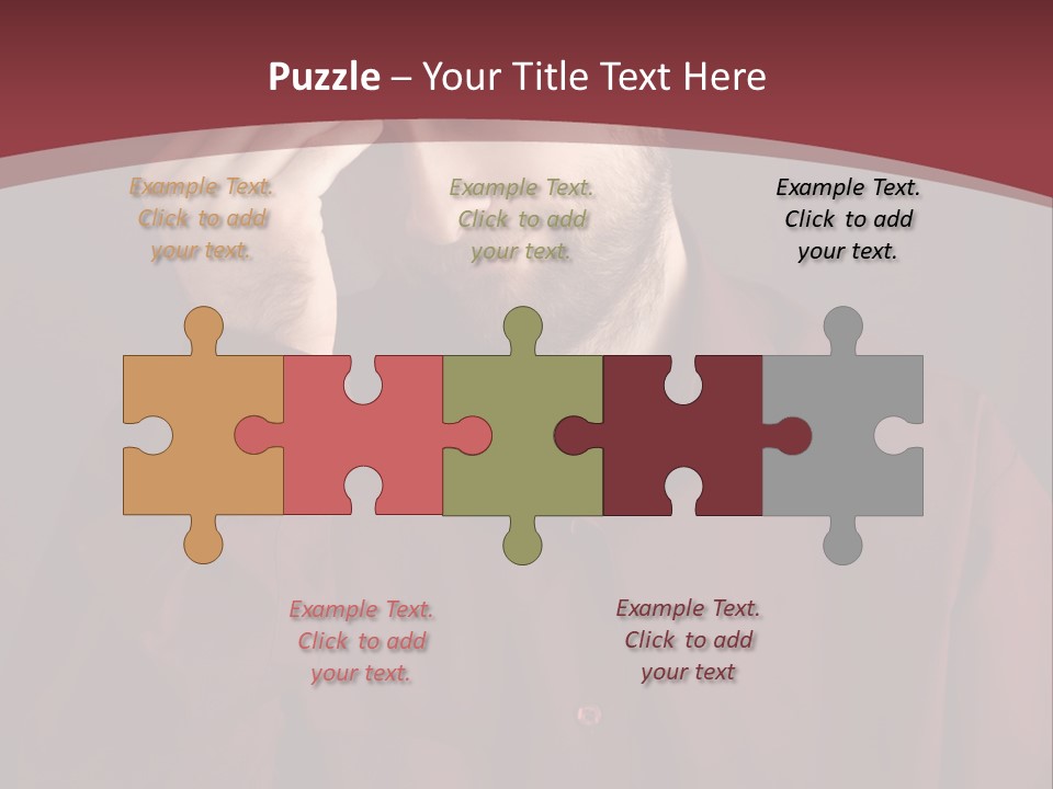 Single Sand Family PowerPoint Template