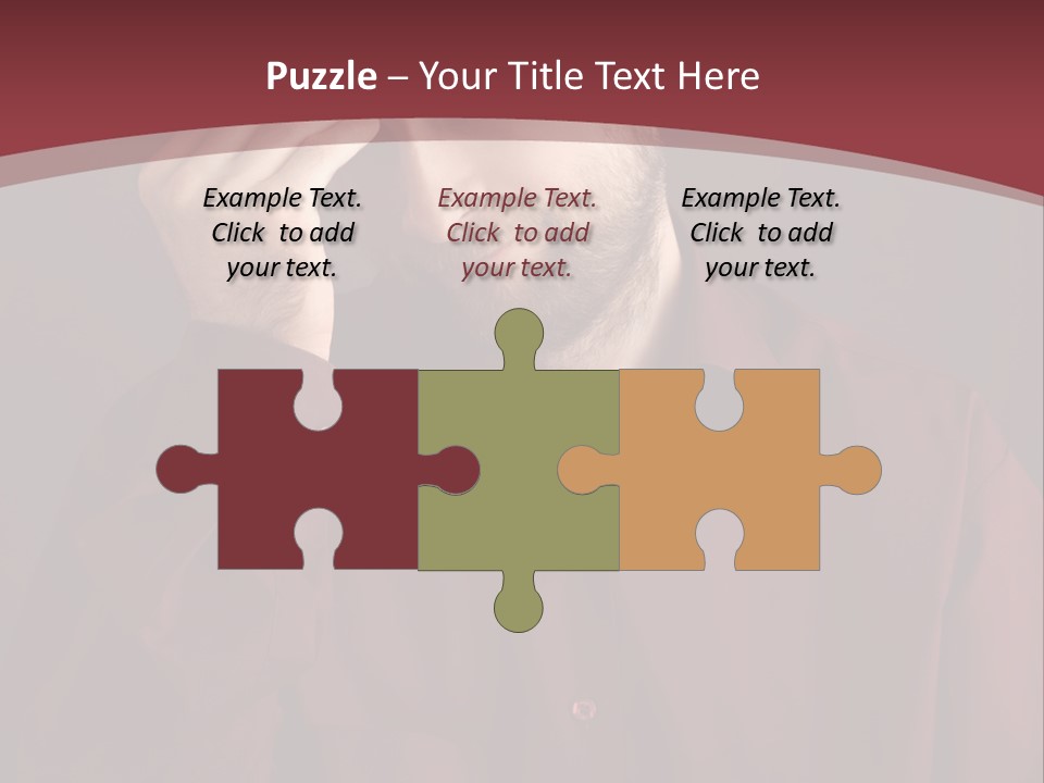 Single Sand Family PowerPoint Template