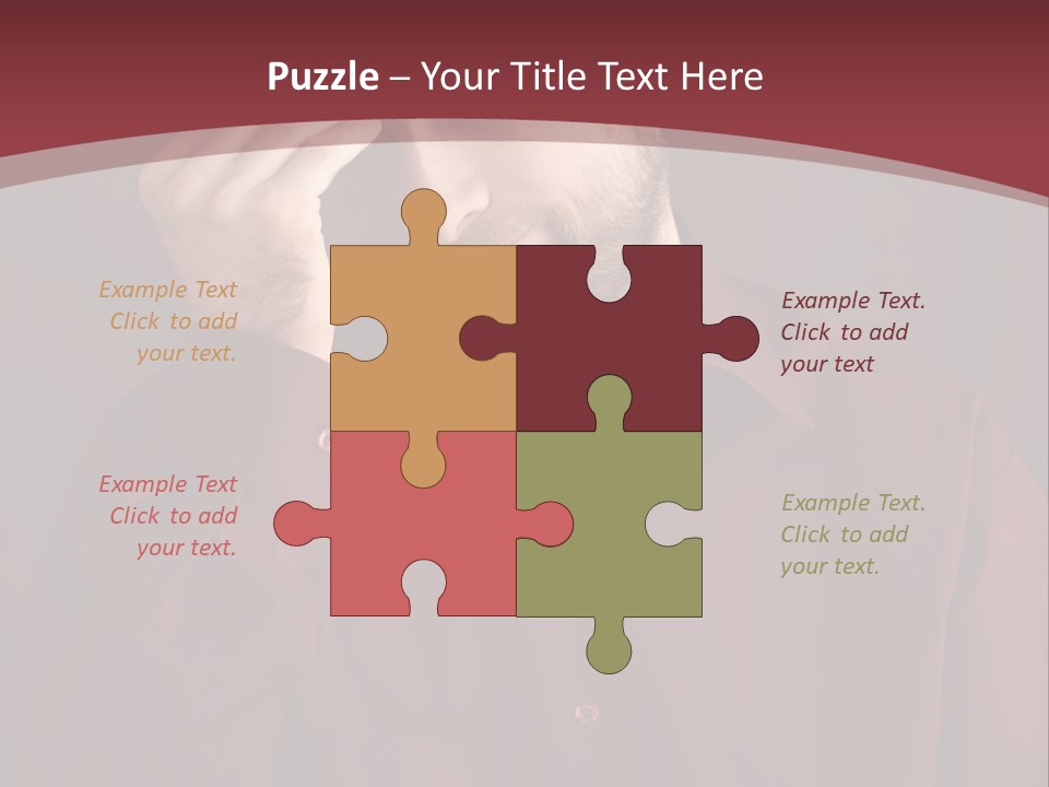 Single Sand Family PowerPoint Template