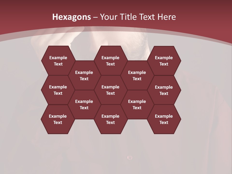 Single Sand Family PowerPoint Template