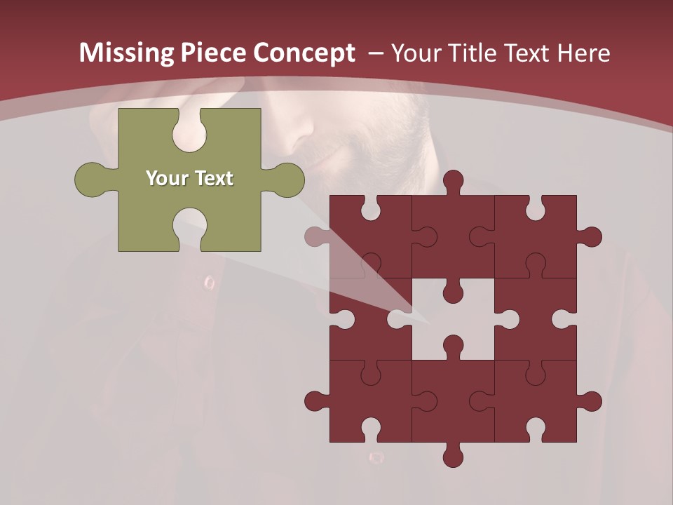 Single Sand Family PowerPoint Template