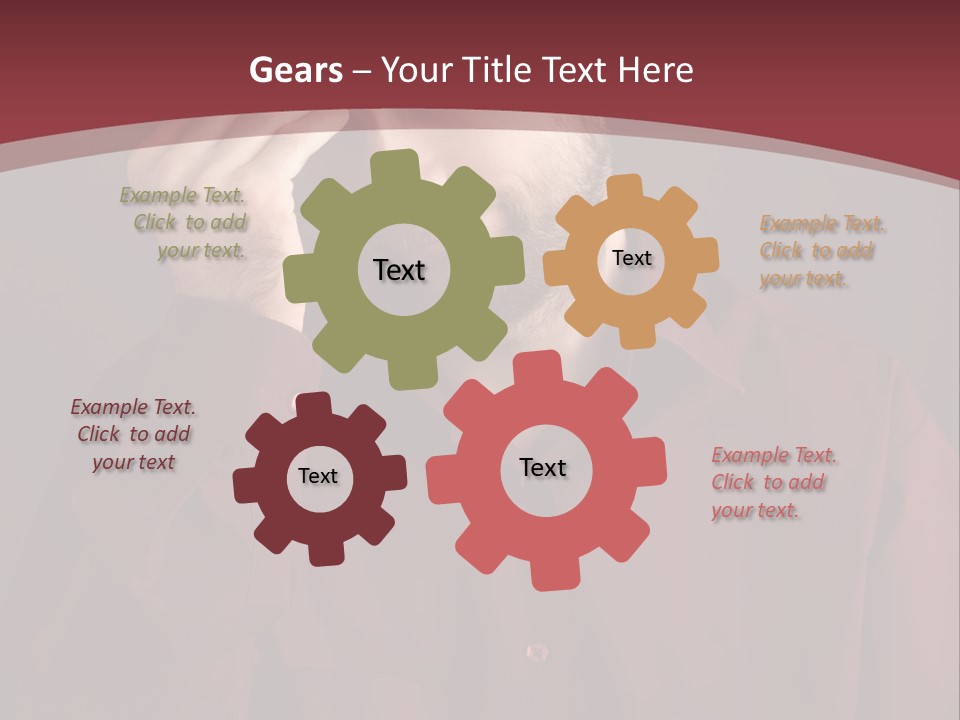 Single Sand Family PowerPoint Template