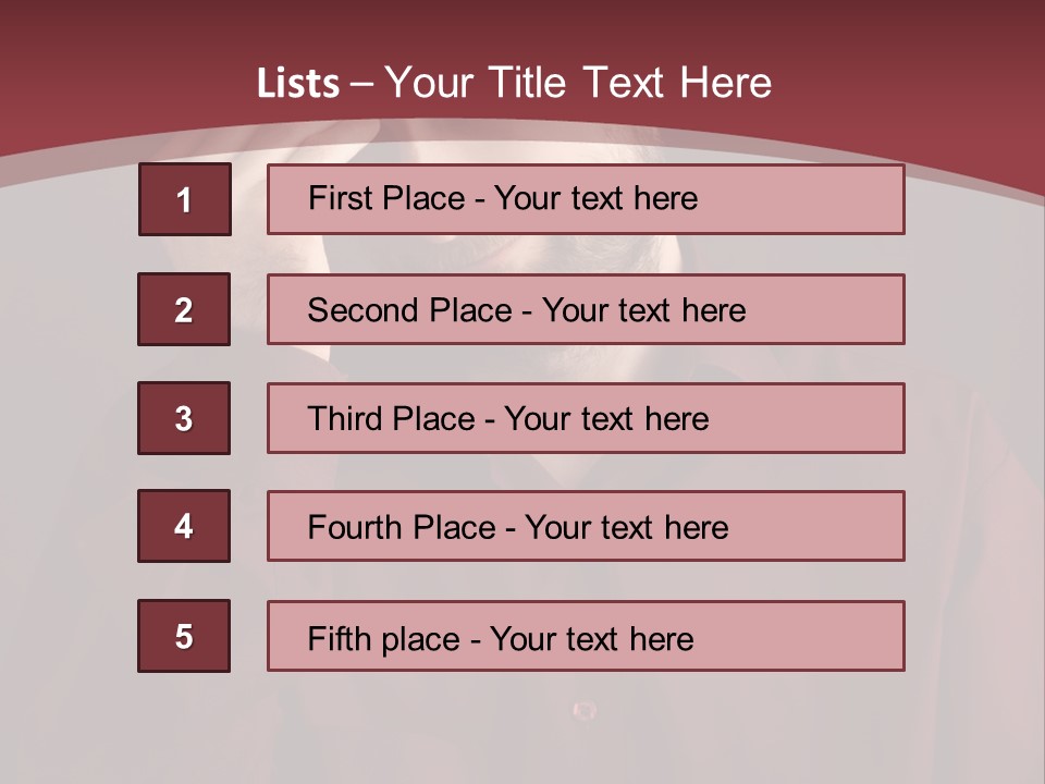 Single Sand Family PowerPoint Template