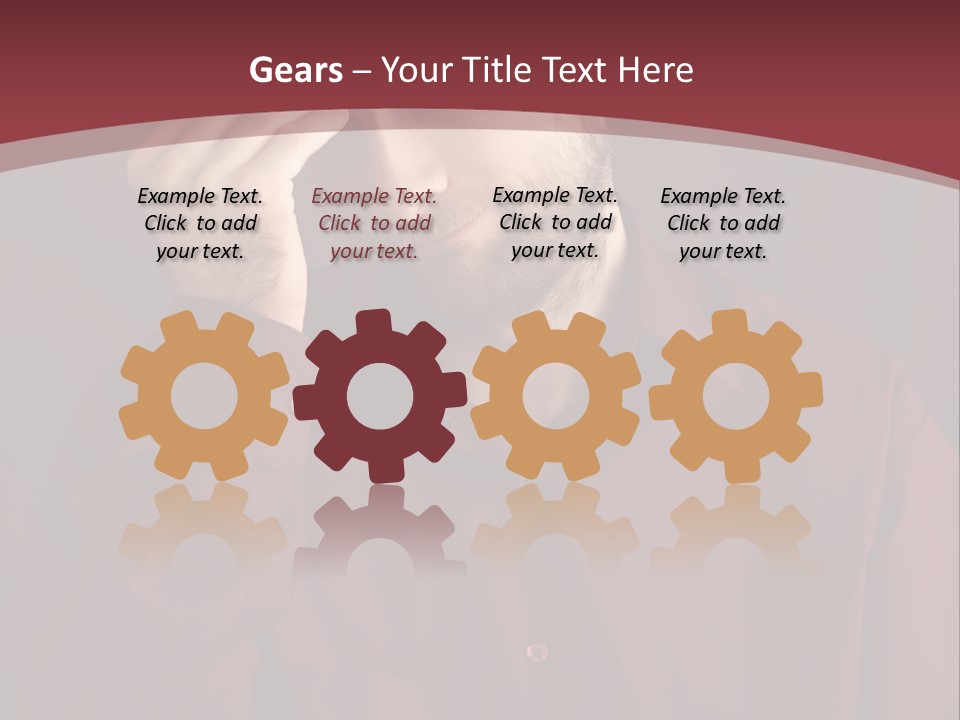 Single Sand Family PowerPoint Template