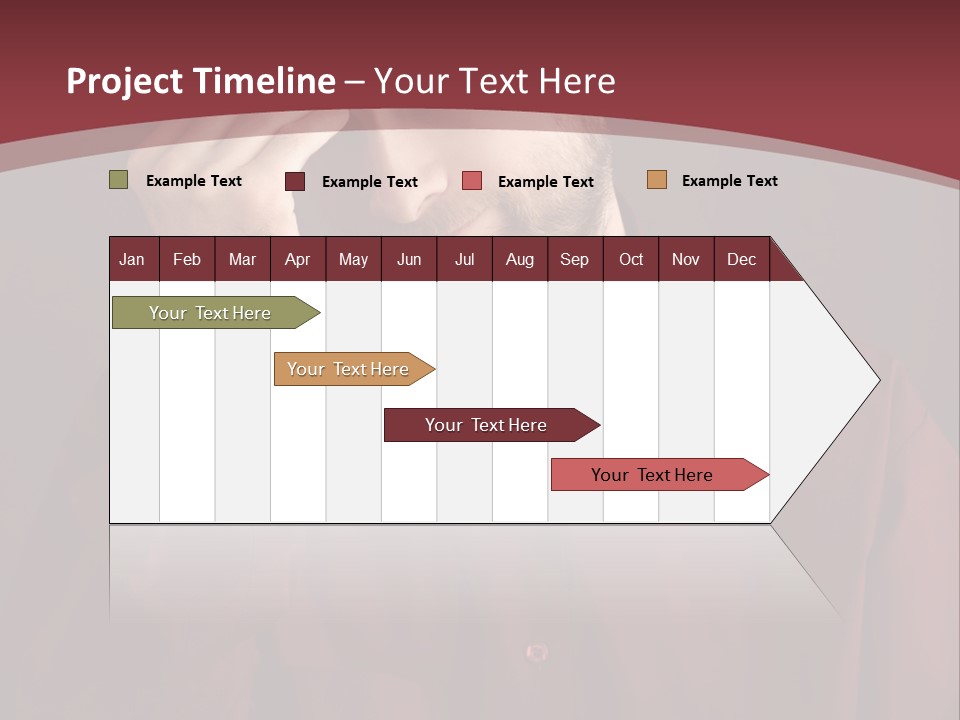 Single Sand Family PowerPoint Template