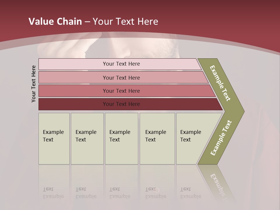 Single Sand Family PowerPoint Template