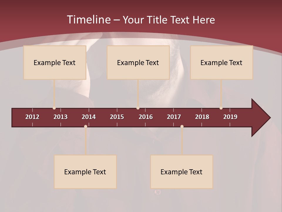 Single Sand Family PowerPoint Template