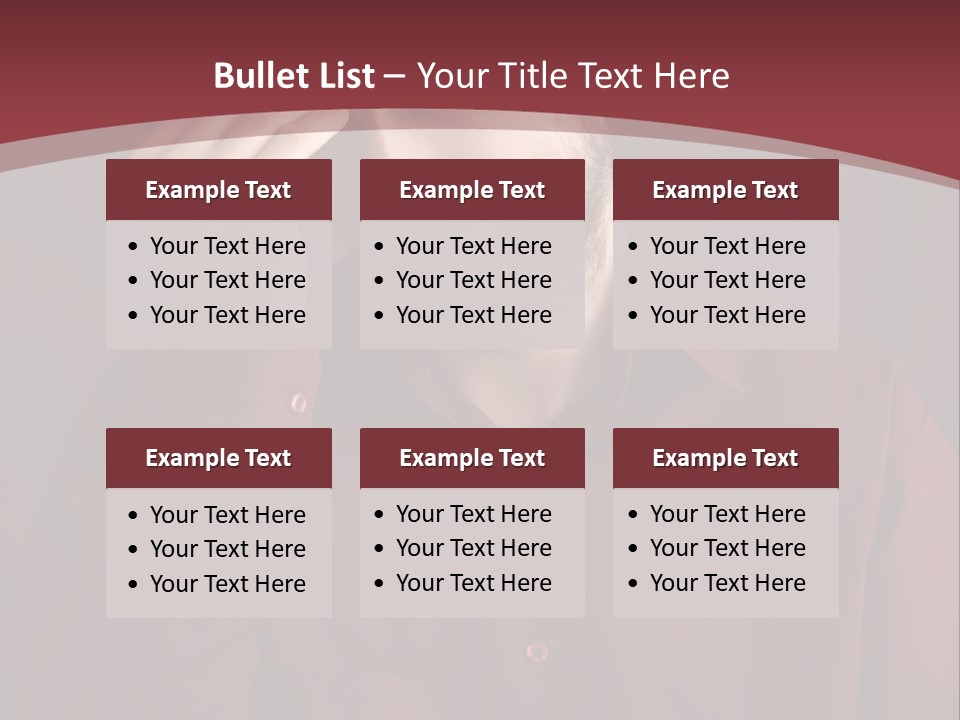 Single Sand Family PowerPoint Template