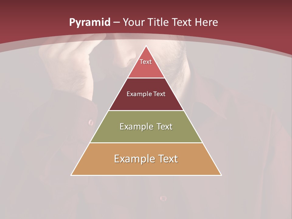 Single Sand Family PowerPoint Template