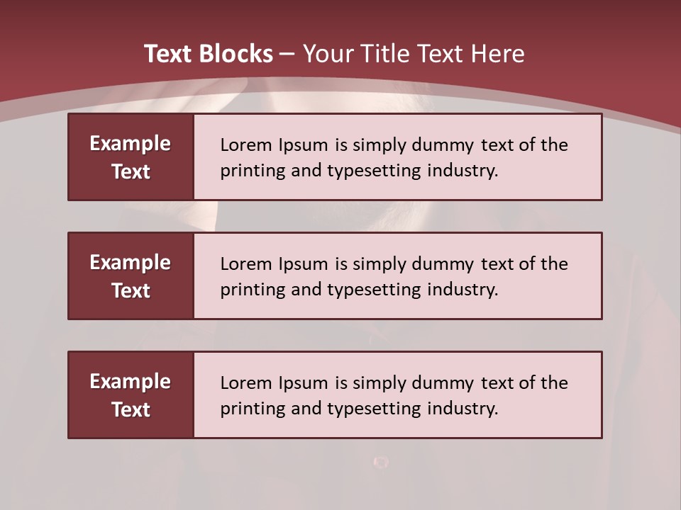 Single Sand Family PowerPoint Template