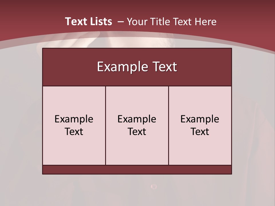 Single Sand Family PowerPoint Template