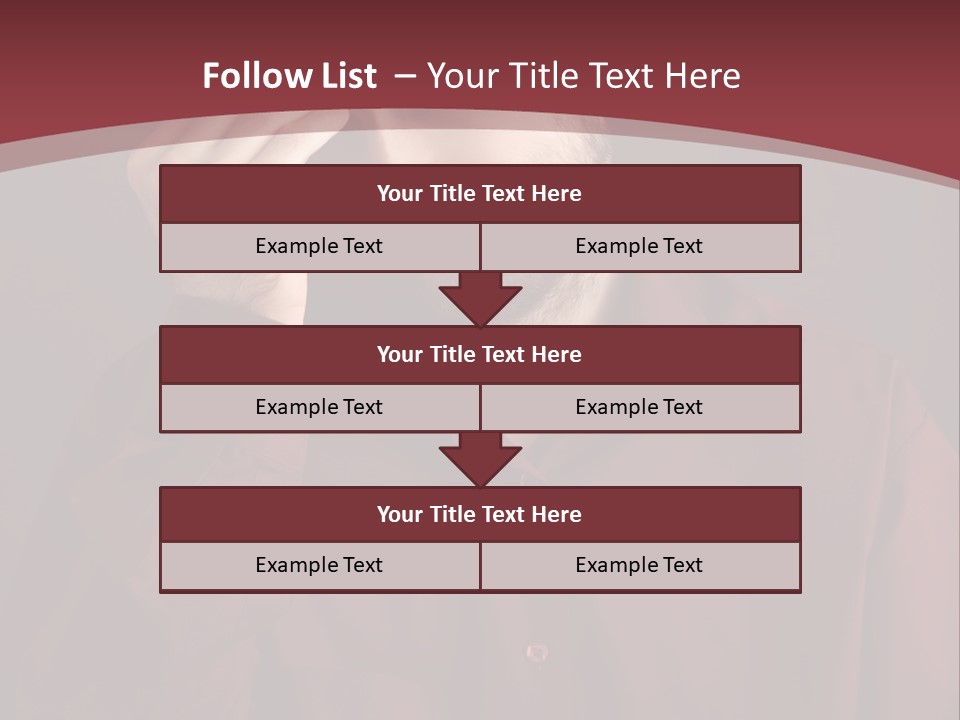Single Sand Family PowerPoint Template