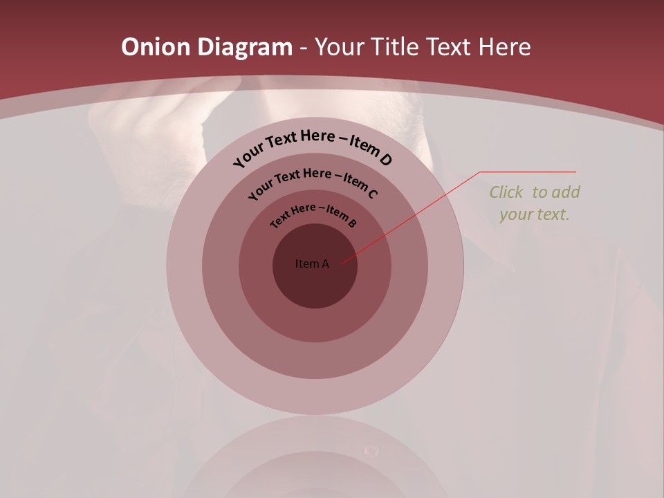 Single Sand Family PowerPoint Template