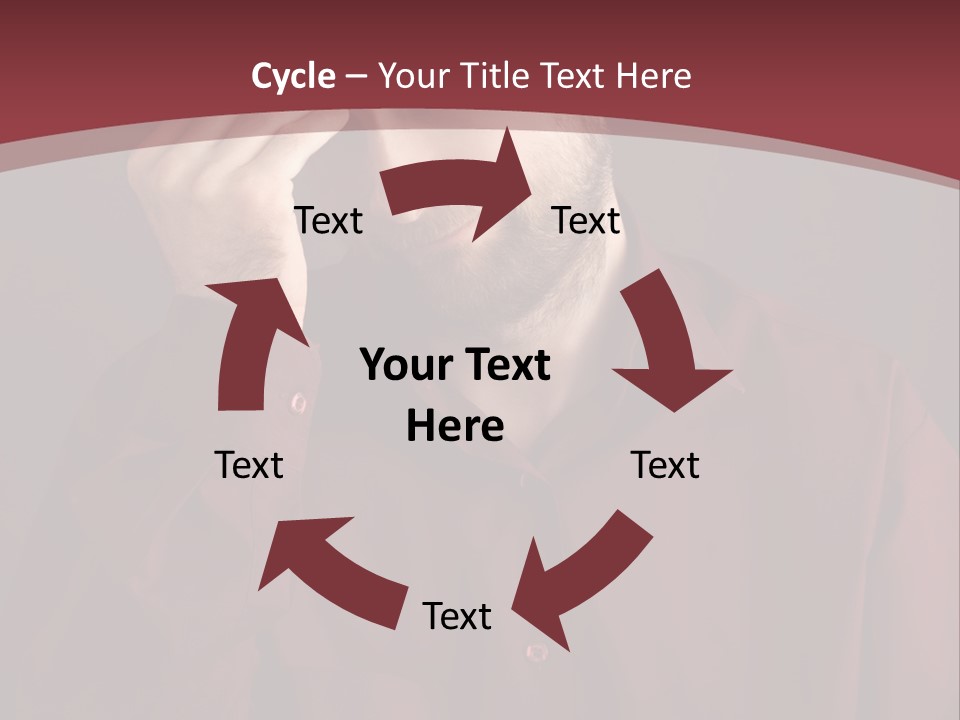 Single Sand Family PowerPoint Template
