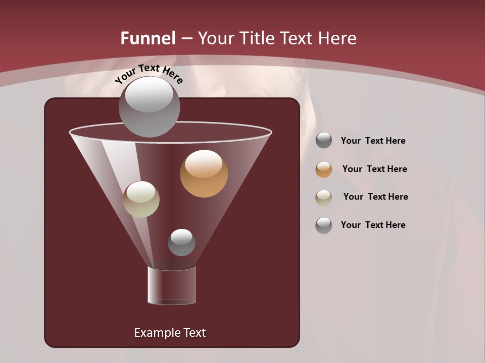 Single Sand Family PowerPoint Template