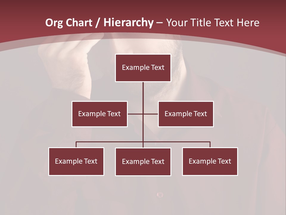 Single Sand Family PowerPoint Template