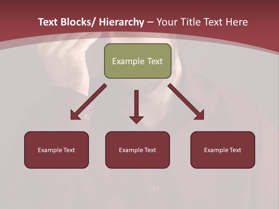 Single Sand Family PowerPoint Template