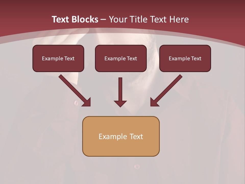 Single Sand Family PowerPoint Template