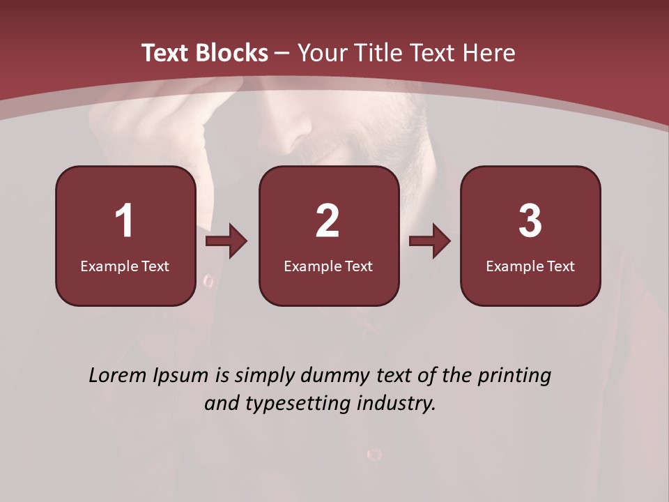 Single Sand Family PowerPoint Template