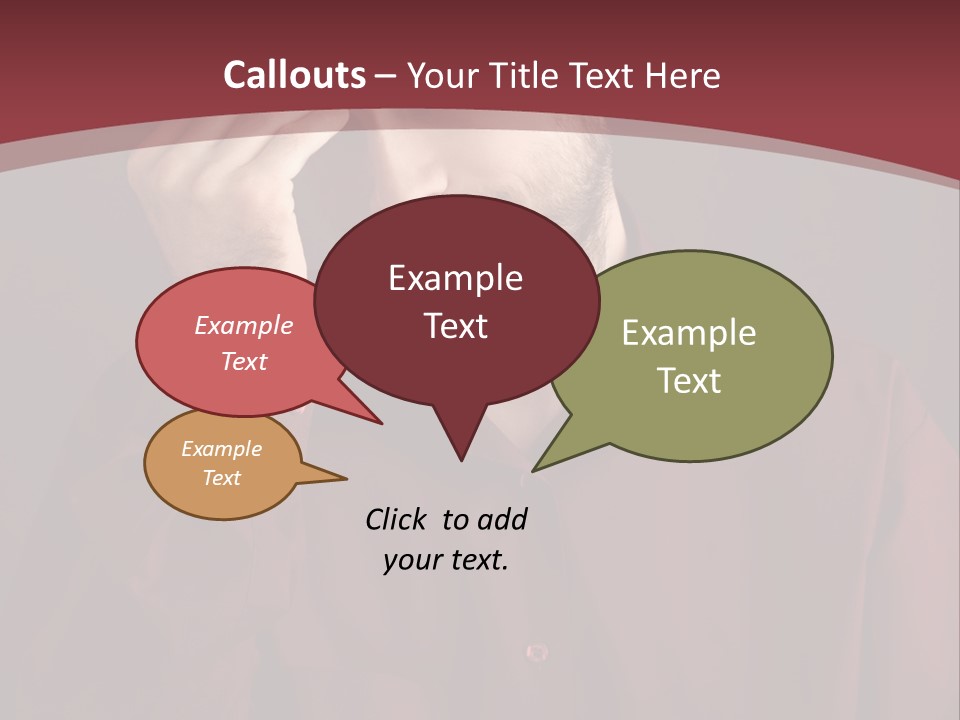 Single Sand Family PowerPoint Template