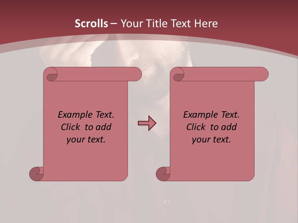 Single Sand Family PowerPoint Template