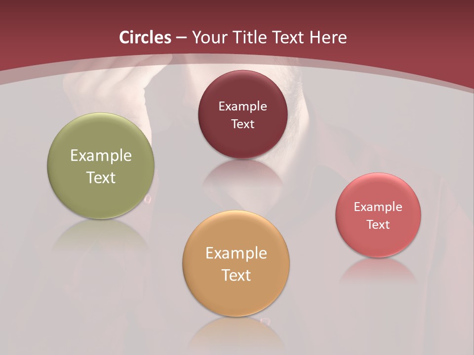 Single Sand Family PowerPoint Template