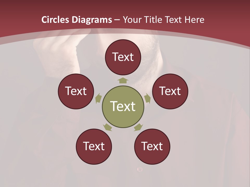 Single Sand Family PowerPoint Template