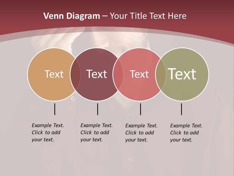 Single Sand Family PowerPoint Template