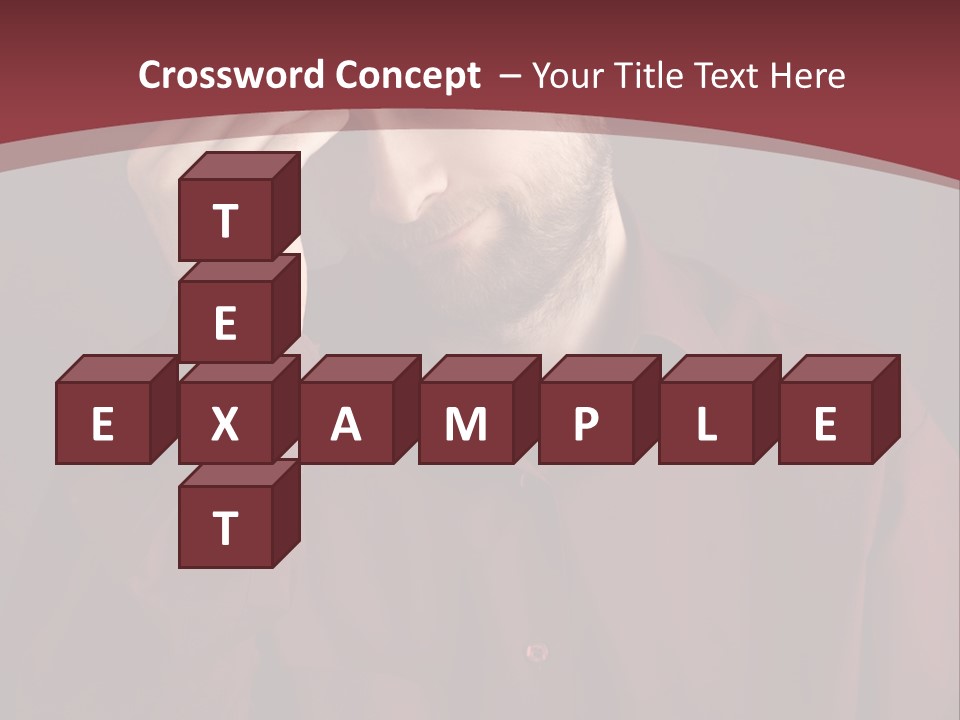 Single Sand Family PowerPoint Template